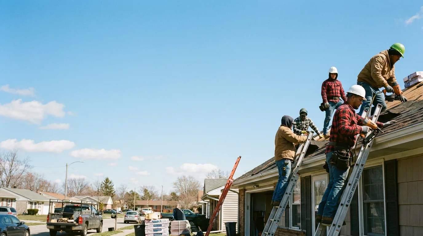 Roofing in Proctor, OK near me